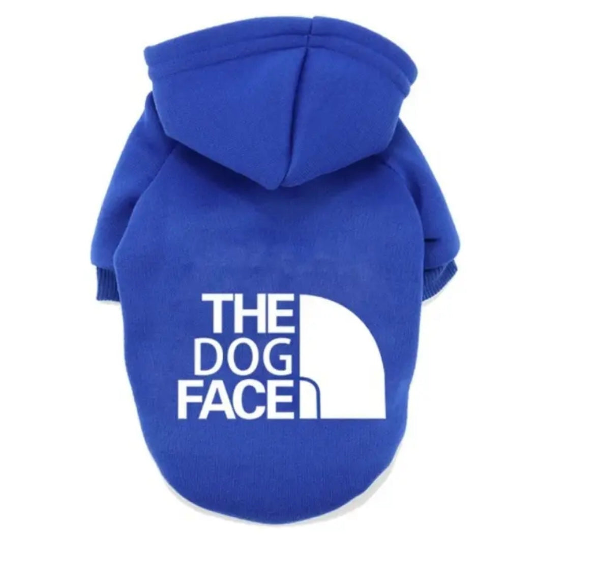 Hoodie bleu cool pour chien