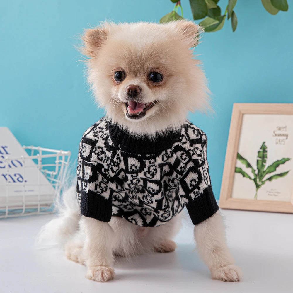 Chic cardigan canin