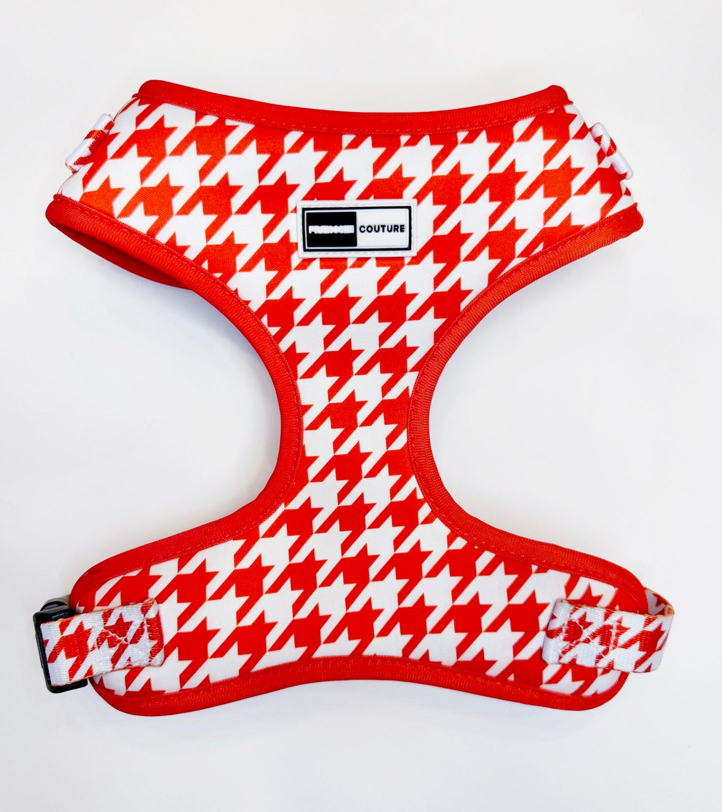 Fashionable Houndstooth Dog Harness