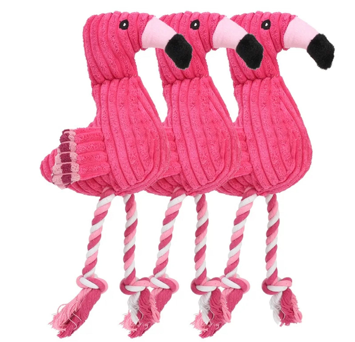 Hot Pink Flamingo Toy